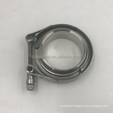 Stainless Steel Standard Adjustable V Band Exhaust Clamp